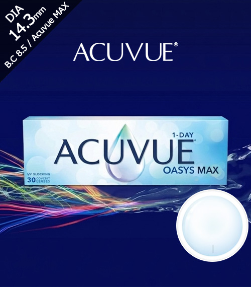 [1-Day] ACUVUE Oasys MAX Silicone (30pcs)1