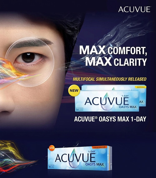 [1-Day] ACUVUE Oasys MAX Silicone (30pcs)3