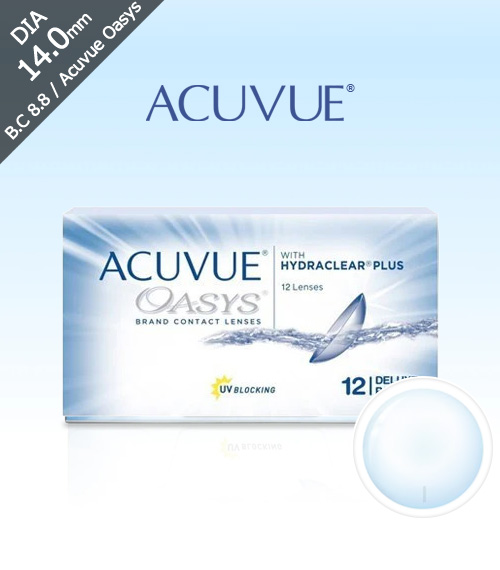 [2-Weeks] ACUVUE Oasys Silicone (12pcs)1