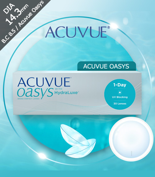 [1-Day] ACUVUE Oasys Silicone (30pcs)1
