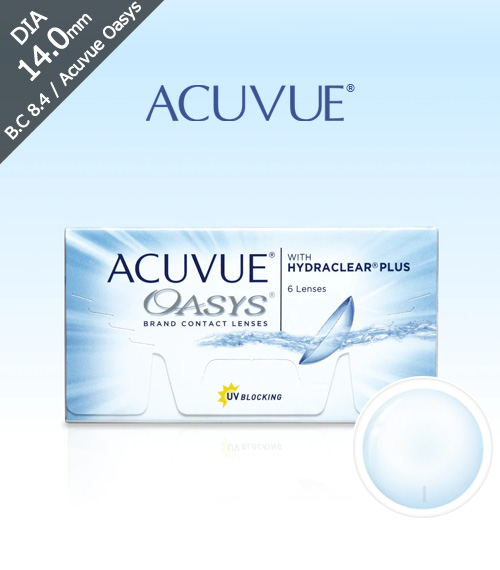 [2-Weeks] ACUVUE Oasys Silicone (6pcs)1