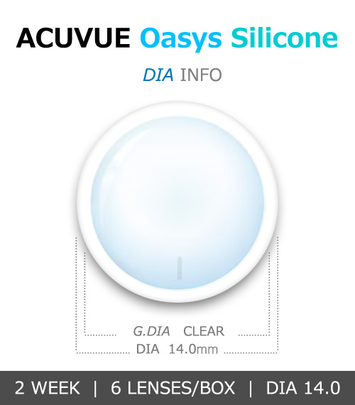 [2-Weeks] ACUVUE Oasys Silicone (6pcs)4