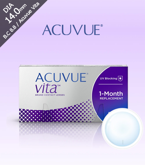 [1-Month] ACUVUE VITA Silicone (6pcs)1