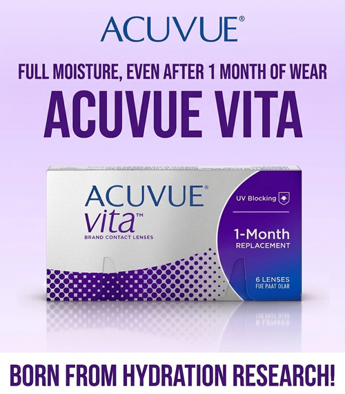 [1-Month] ACUVUE VITA Silicone (6pcs)2