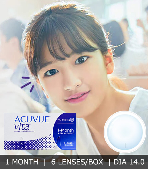 [1-Month] ACUVUE VITA Silicone (6pcs)3