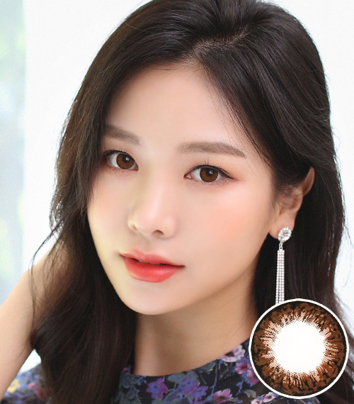 [Hyperopia/6-Month] Fresh peach 2tone Choco (2pcs)2