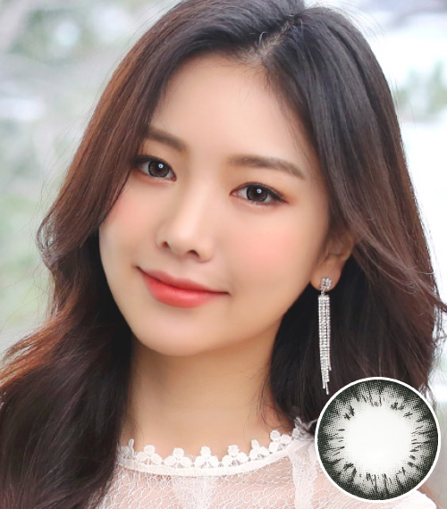[Hyperopia/6-Month] Fresh peach 2tone Gray (2pcs)2