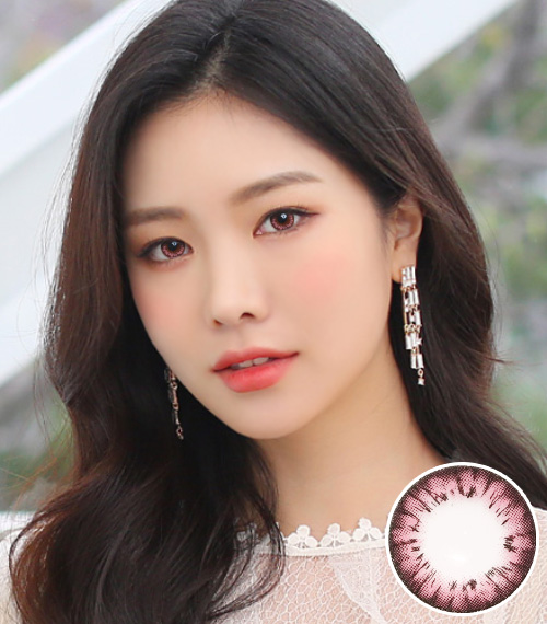 [Toric/6-Month] Fresh Peach 2tone Toric Pink (2pcs)2