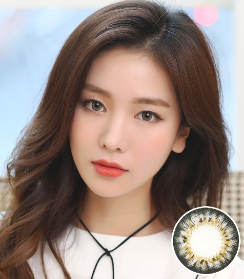 [Hyperopia/6-Month] Fresh peach 3tone Gray (2pcs)2