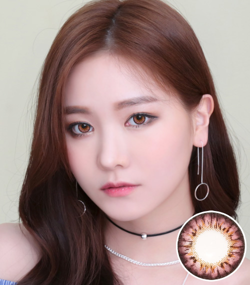 [Toric/6-Month] Fresh Peach 3tone Toric Pink (2pcs)2