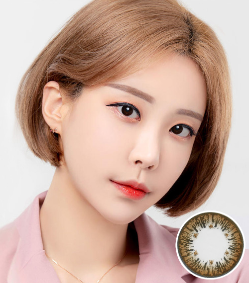 [Hyperopia/6-Month] Marronnier Silicone Choco (2pcs)2