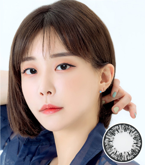 [Hyperopia/6-Month] Marronnier Silicone Gray (2pcs)2