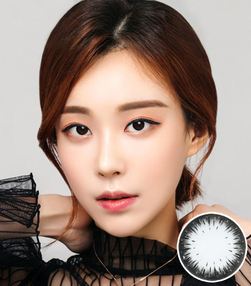 [Toric/6-Month] Gloria Toric Black (2pcs)2