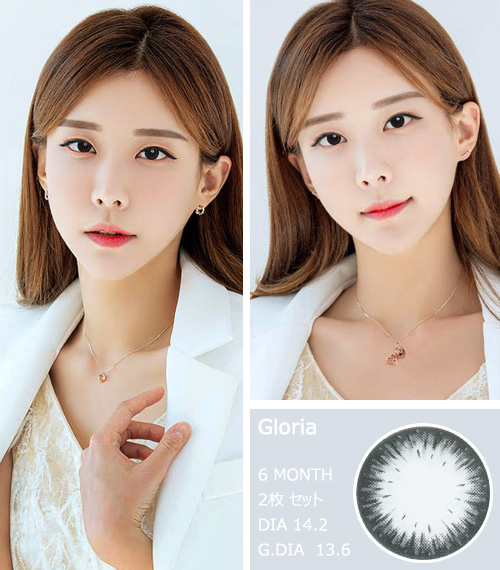 [Toric/6-Month] Gloria Toric Gray (2pcs)3
