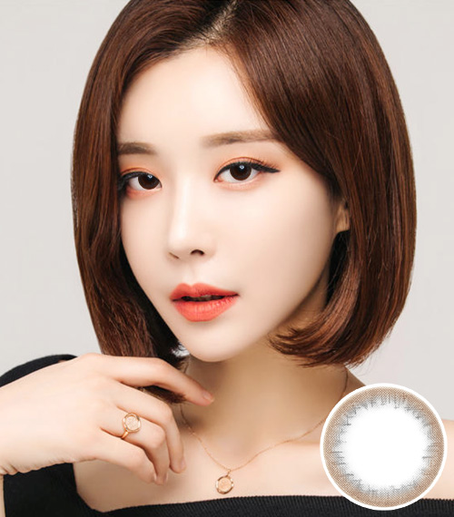 [Hyperopia/6-Month] Freesia Gray (2pcs)2