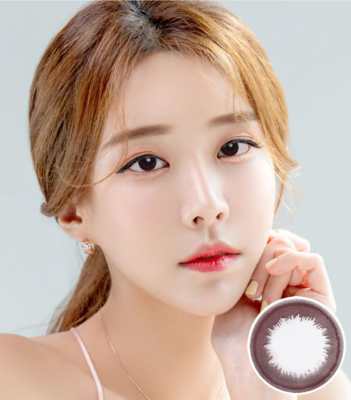 [Hyperopia/6-Month] VENUS SUE Choco (2pcs)2
