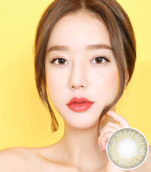 [Hyperopia/6-Month] Tiara Aria Silicone Hazel (2pcs)2