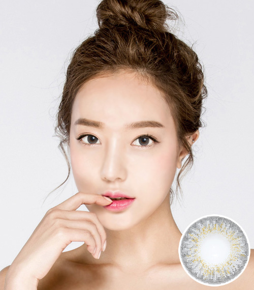 [Toric/6-Month] Tiara Aria Toric Silicone Gray (2pcs)2
