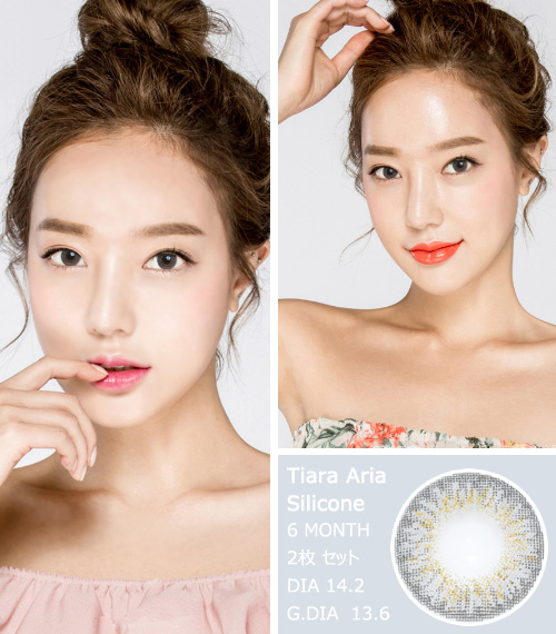 [Toric/6-Month] Tiara Aria Toric Silicone Gray (2pcs)3