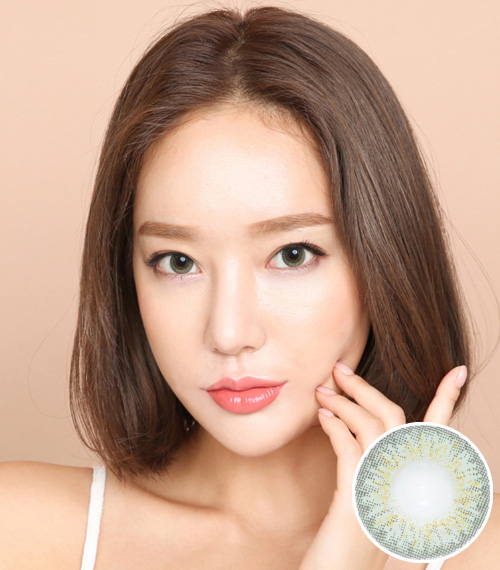 [Toric/6-Month] Tiara Aria Toric Silicone Green (2pcs)2