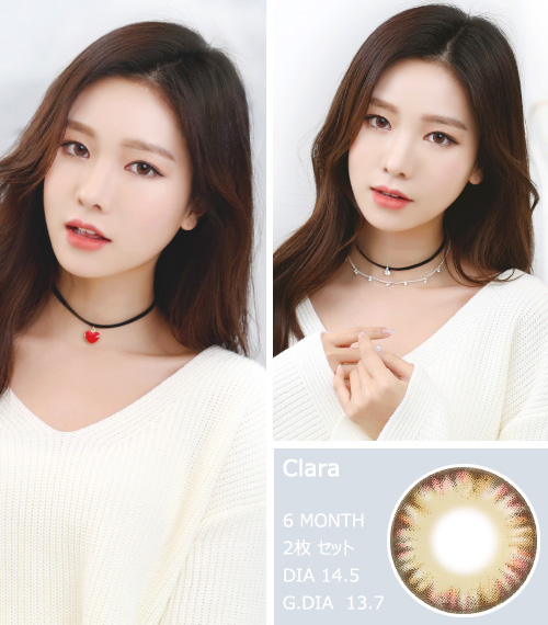 [Toric/6-Month] Clara 4 tone Toric Pink (2pcs)3
