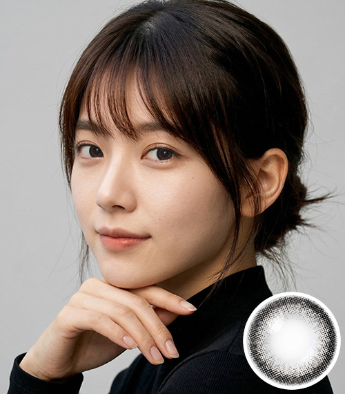 [Hyperopia/6-Month] Sweet・Lime Gray (2pcs)2