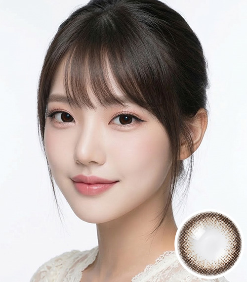 [Toric/6-Month] Sweet・Lime Toric Brown (2pcs)2