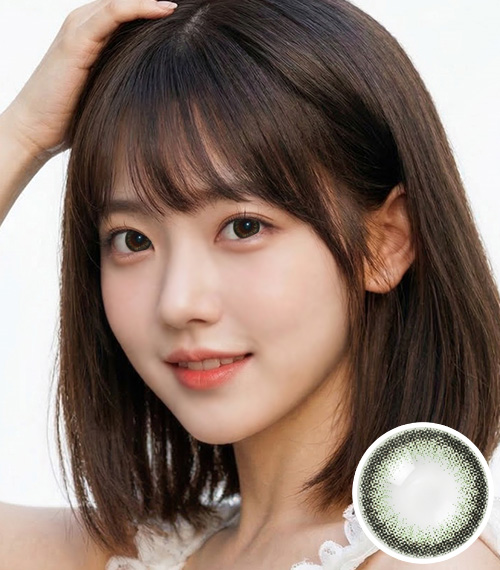 [Toric/6-Month] Sweet・Lime Toric Green (2pcs)2