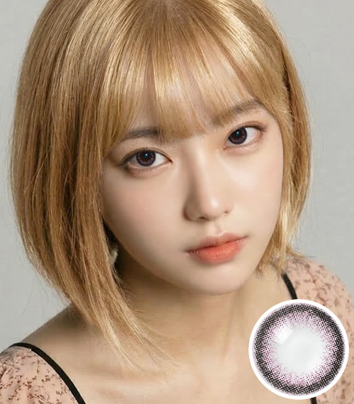 [Toric/6-Month] Sweet・Lime Toric Pink (2pcs)2