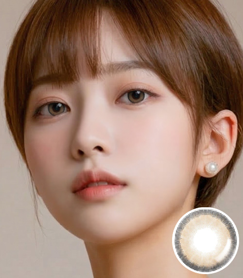 [Hyperopia/6-Month] Sweet・Yuzu Brown (2pcs)2