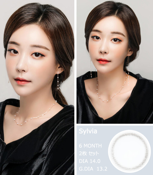 [Toric/6-Month] Sylvia Toric Black (2pcs)3