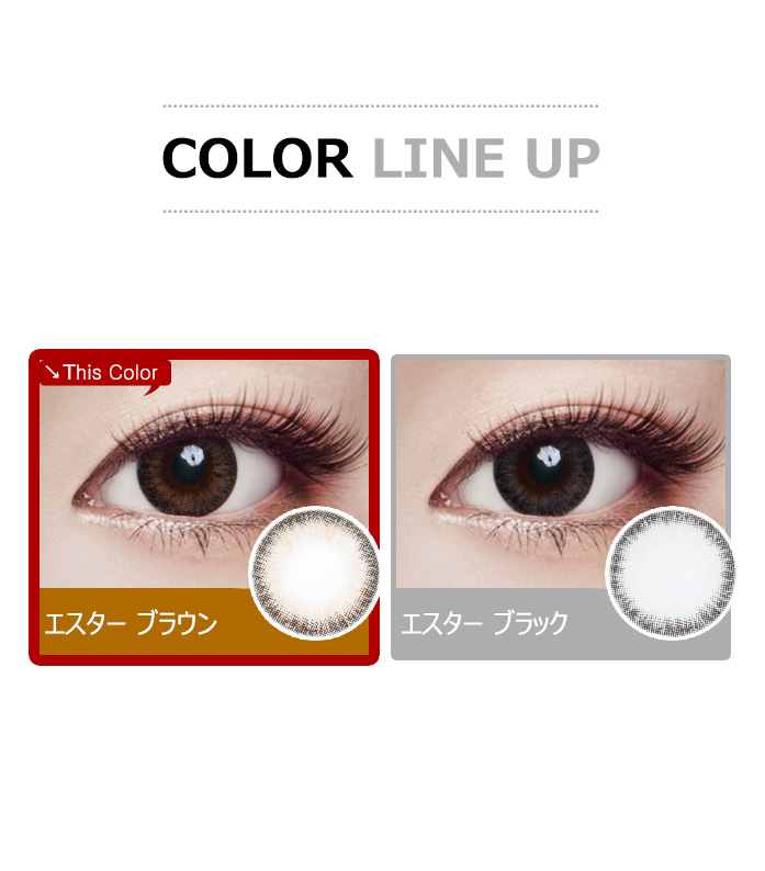 [Toric/6-Month] Esther Toric Brown (2pcs)5