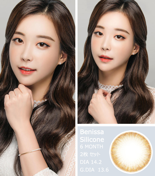 [Toric/6-Month] Benissa Toric Silicone Brown (2pcs)3