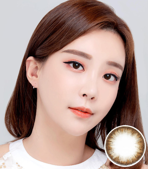 [Toric/6-Month] Elrenoa Toric Silicone Choco (2pcs)2