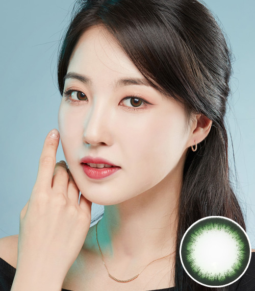 [Hyperopia/6-Month] Fresh Cherry Green (2pcs)2
