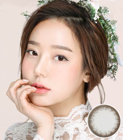 [Toric/6-Month] Fresh Cherry Toric Silicone Choco (2pcs)2