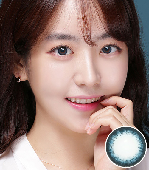 [Toric/6-Month] Fresh Cherry Toric Blue (2pcs)2