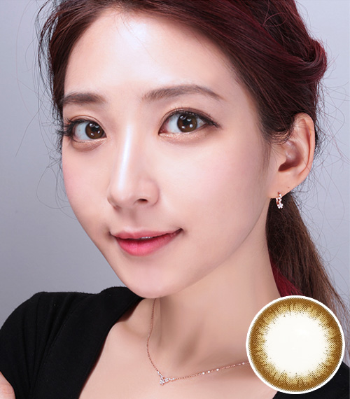 [Toric/6-Month] Fresh Cherry Toric Brown (2pcs)2