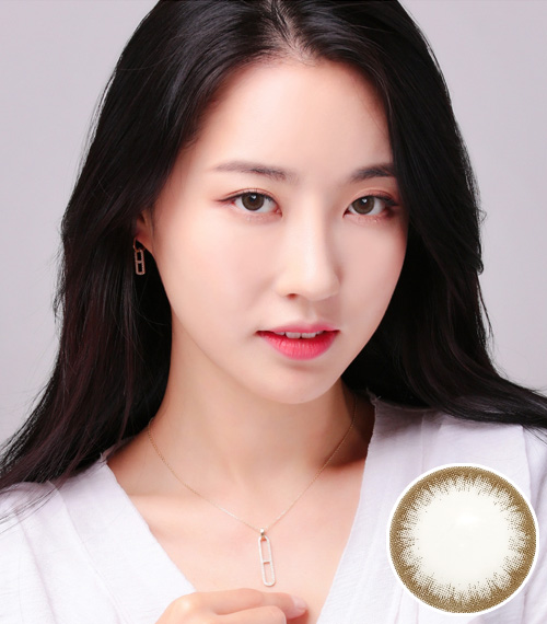 [Toric/6-Month] Fresh Cherry Toric Gray (2pcs)2