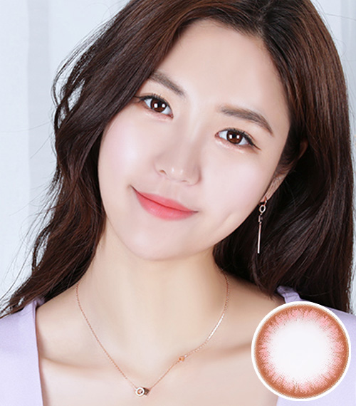 [Toric/6-Month] Fresh Cherry Toric Pink (2pcs)2