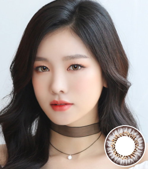 [Toric/6-Month] Fire Belle Toric Gray (2pcs)2