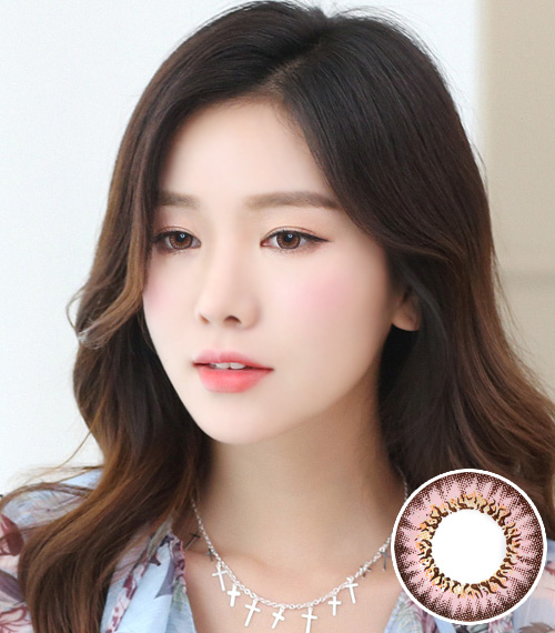 [Toric/6-Month] Fire Belle Toric Pink (2pcs)2