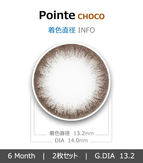 [6-Months] Pointe Choco (2pcs)4