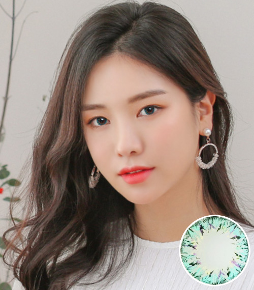 [Toric/6-Month] Vanilla Star Toric Blue (2pcs)2