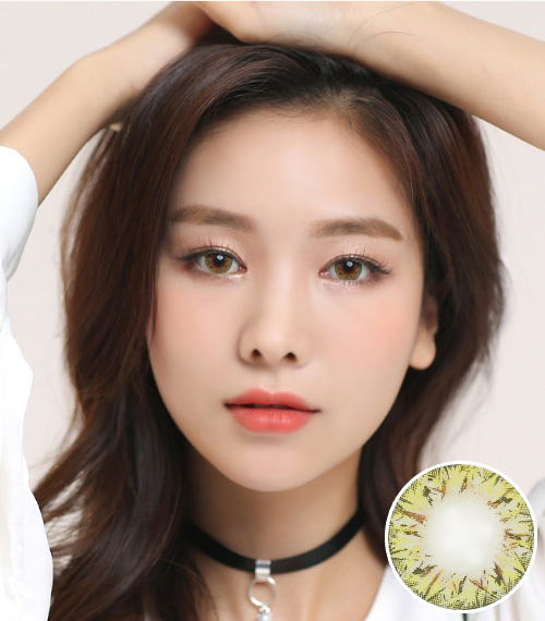 [Toric/6-Month] Vanilla Star Toric Brown (2pcs)2