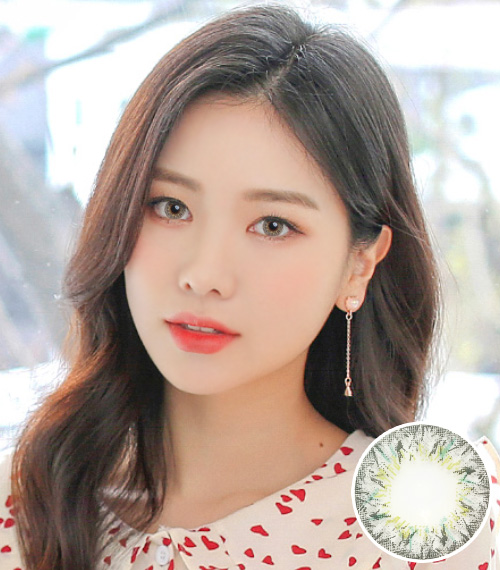 [Toric/6-Month] Vanilla Star Toric Gray (2pcs)2