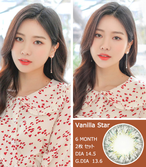 [Toric/6-Month] Vanilla Star Toric Gray (2pcs)3