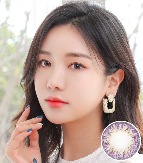 [Toric/6-Month] Vanilla Star Toric Violet (2pcs)2