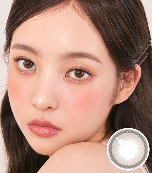 [1-Day] Aery Rose Lucid Brown (10pcs)2