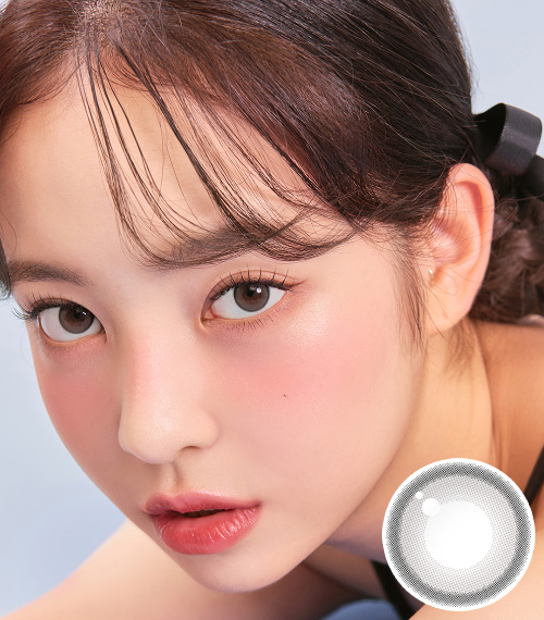 [1-Day] Aery Rose Lucid Gray (10pcs)2